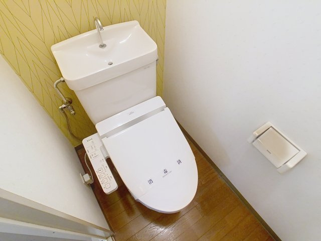 アポイントハイツのトイレ