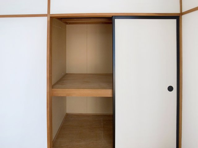 アポイントハイツの収納