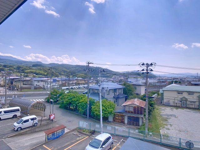 アポイントハイツの展望