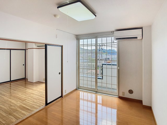 アポイントハイツの寝室