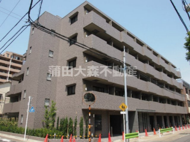 ルーブル蒲田本町の外観