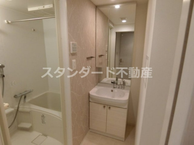 【洗面所】 | エスリード福島ブレイブ