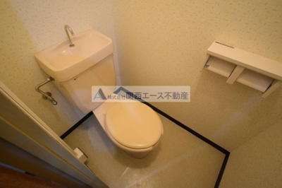【トイレ】 | エンゼルハイツ小阪本町
