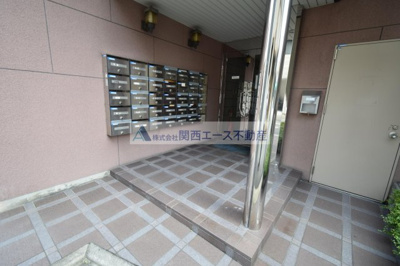 【エントランス】 | エンゼルハイツ小阪本町