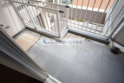 【バルコニー】 | エンゼルハイツ小阪本町