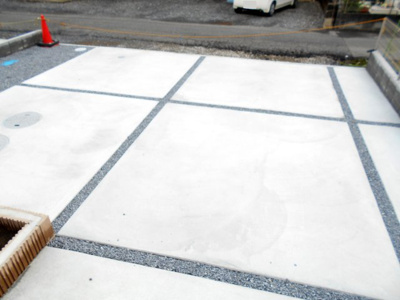 【駐車場】 | 伊奈町　小室　全2棟　1号棟　40坪 らすと1棟 | 駐車スペースもあります。2480から2250万円に価格変更です。お電話下さい。