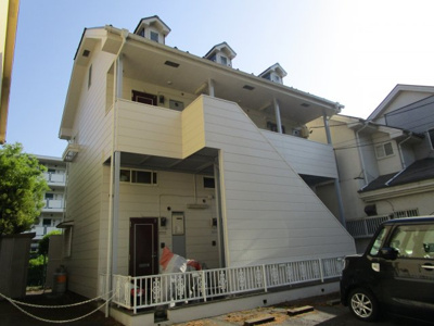 【外観】 | フリーゲンハイム | 落ち着いた雰囲気の外観です