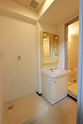 第三メゾン麗の洗面所