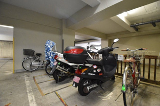【その他共用部分】 | バイク置き場