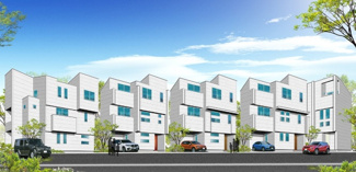 【外観パース】