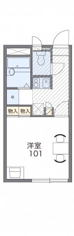 【間取り】 | レオパレスビエント