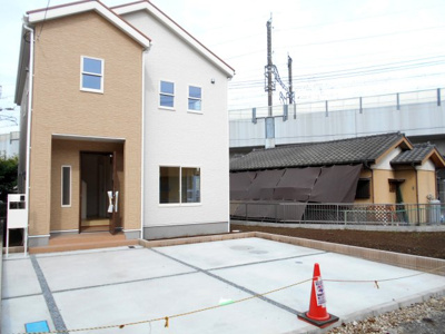【外観】 | 伊奈町　小室　全2棟　2号棟　60坪 | 2580から2480万円に価格変更です。今でしょ。