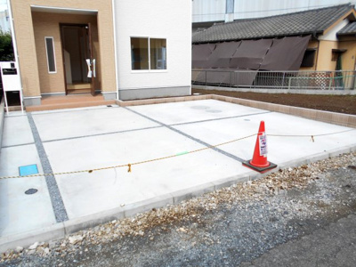 【駐車場】 | 伊奈町　小室　全2棟　2号棟　60坪 | 2580から2480万円に価格変更です。今でしょ。
