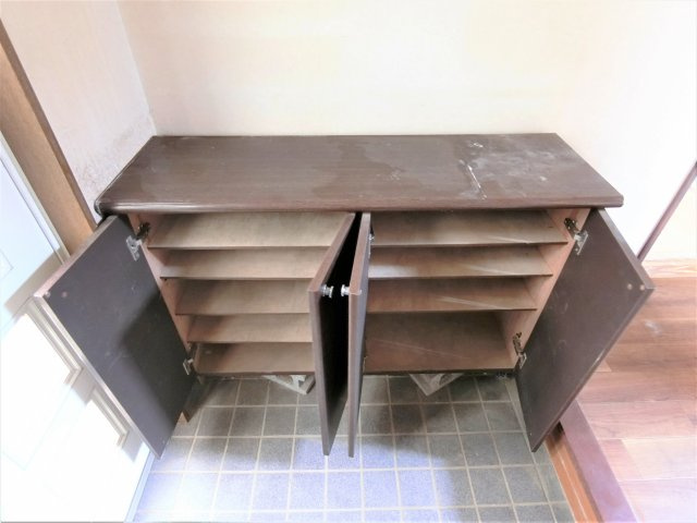 日向努邸の収納