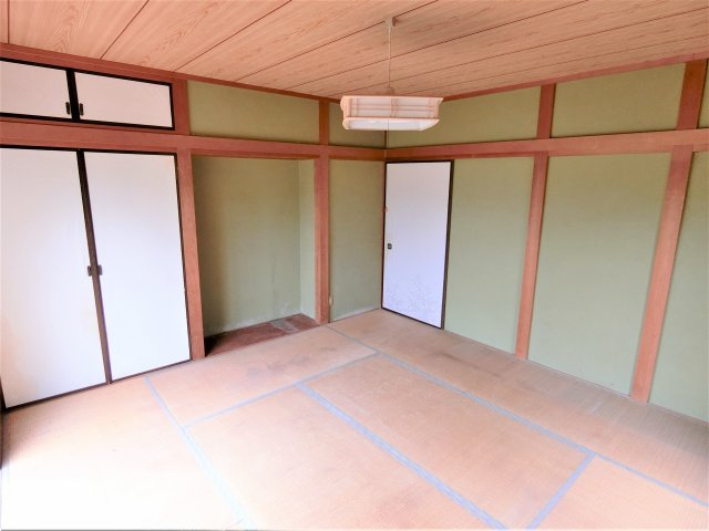 日向努邸の和室