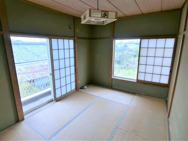 日向努邸の和室