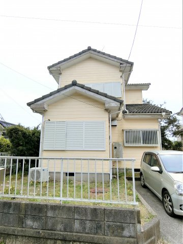 日向努邸の外観