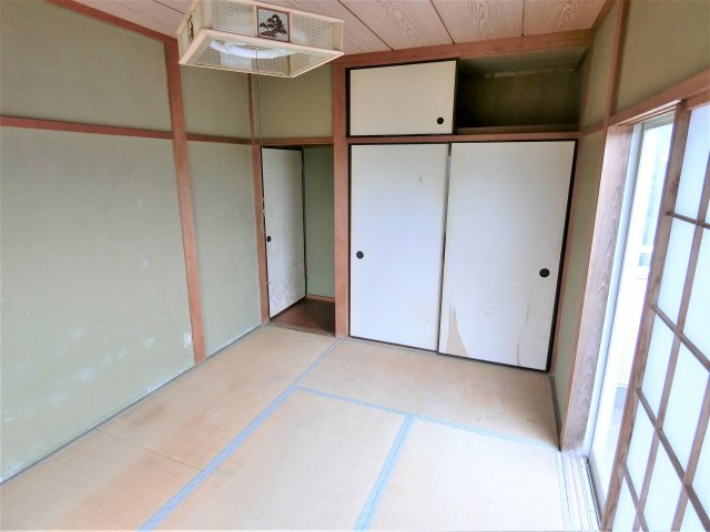 日向努邸の和室