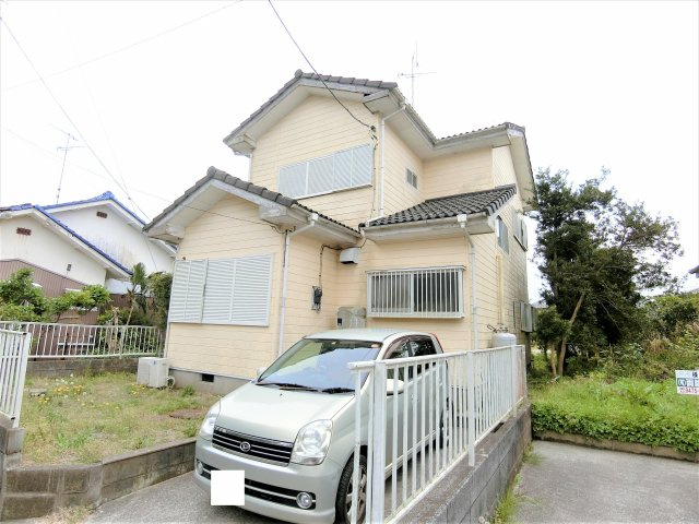 日向努邸の外観