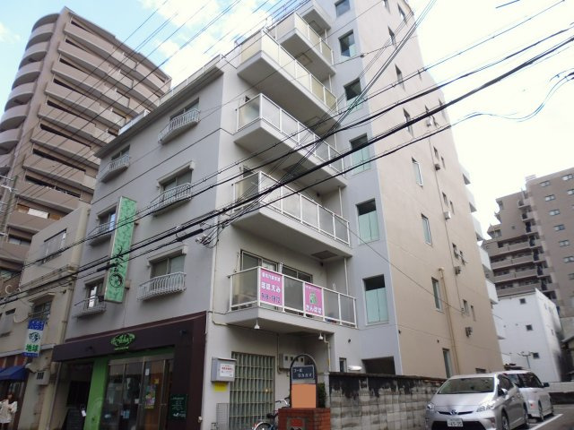 コーポタカハマの外観