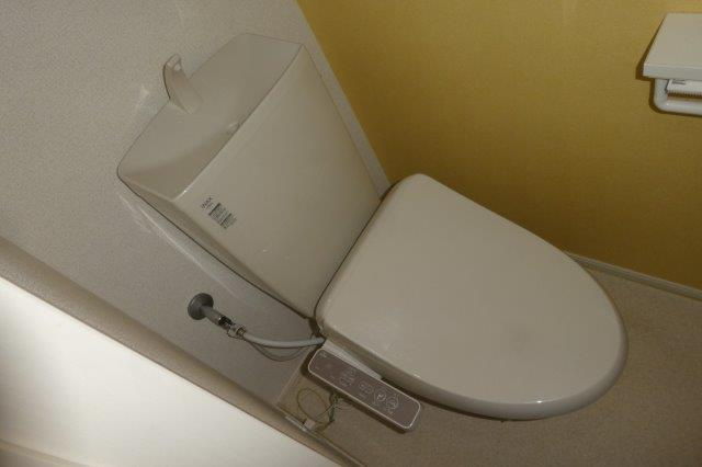 サニーメゾンまきびのトイレ|シャワー付きトイレ