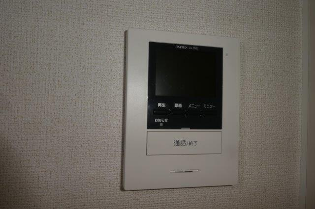 サニーメゾンまきびのセキュリティ|TVインターホン
