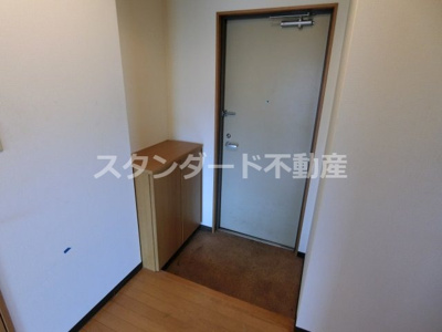 【玄関】 | ソレイユ吉野