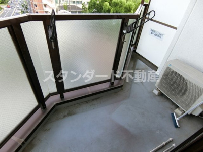 【バルコニー】 | ソレイユ吉野