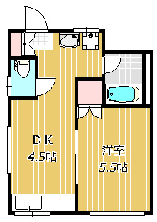 【間取り】 | ラポート船橋