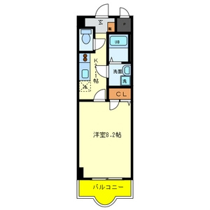 【間取り】 | ルミエール八尾Ⅱ