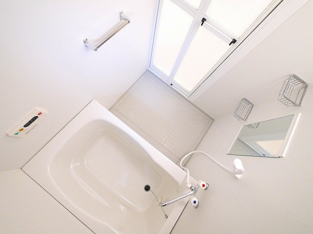 La・Rochelleの浴室|日々の疲れを癒すお風呂付です