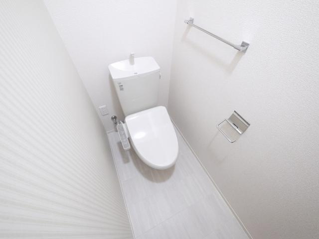 グランディオーズのトイレ|清潔感のあるトイレです