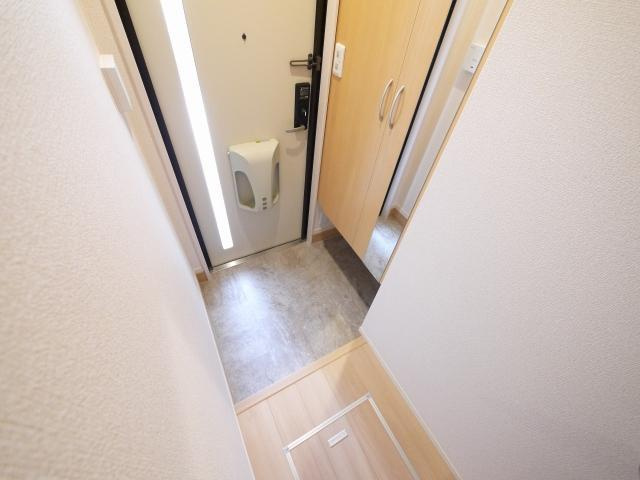 グランディオーズの玄関|シンプルで使いやすい玄関です