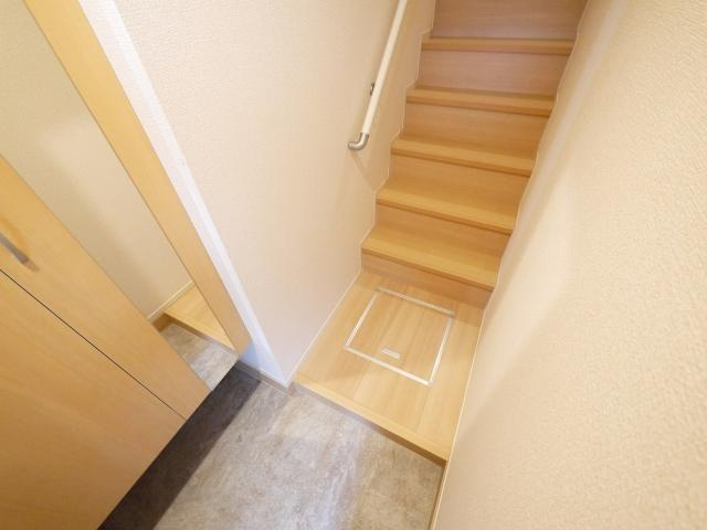 グランディオーズの玄関|毎日通る玄関はこちらです