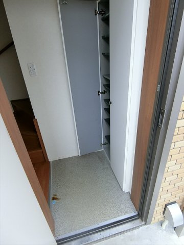 【玄関】