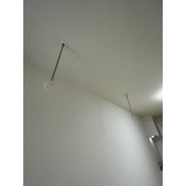 室内物干し　参照画像