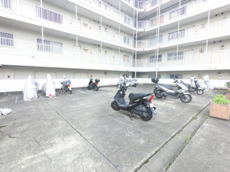 【その他共用部分】 | バイク置き場