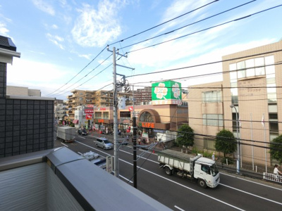 【展望】 | 神之木町新築分譲住宅 | バルコニーからの景観です。
