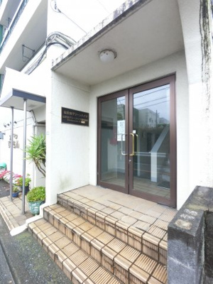 【エントランス】 | 山王台グリーンハイツ | エレベーターもあり、快適です。