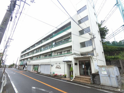 【外観】 | 山王台グリーンハイツ | 新規フルリノベーション住戸！2DK・40.50平米、投資用にもご検討下さい。