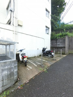 【その他共用部分】 | 山王台グリーンハイツ | バイク置場