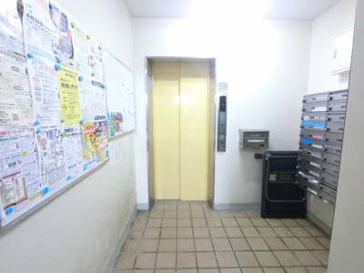 【その他共用部分】 | 山王台グリーンハイツ | エレベーター