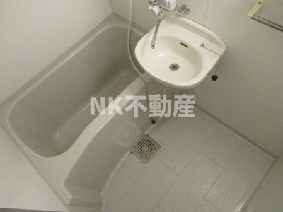 【浴室】 | アベニューリップル長田Ⅰ（長田賃貸） | お風呂で日々の疲れを落としましょう