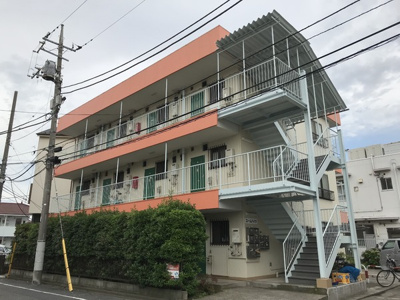 【外観】 | エームハイツ