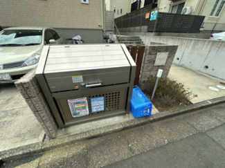 【その他共用部分】 | 敷地内ごみ置き場でごみ出しもらくらく～♪忙しい社会人さんや主婦さんにもうってつけ！