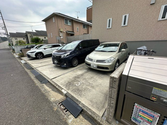 【駐車場】 | いつでも目の届く敷地内に駐車場があります♪お車をお持ちのファミリーさんにオススメです☆