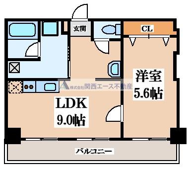 【間取り】 | エス・ティビル旭町