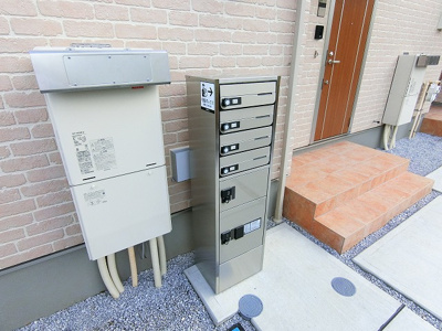 【その他共用部分】 | リブラC棟 | 宅配BOXがあるので荷物の受け取りもスムーズに♪再配達を依頼する手間が省けます☆