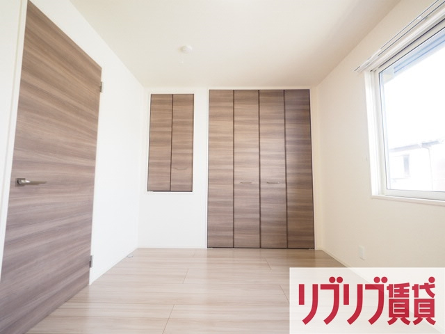 サニーベル旭の寝室