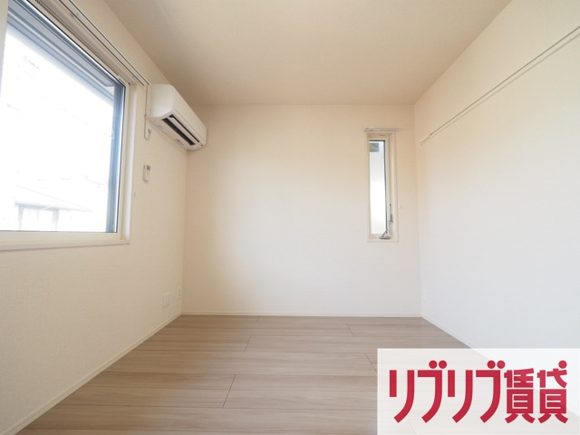 サニーベル旭の寝室